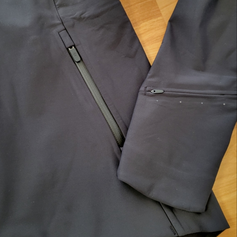 NWOT Lululemon Sleet Sprinter Jacket 4 Black Rain - Picture 14 of 14